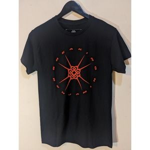 Breaking Benjamin Circle Logo Hard Rock Metal Graphic Halo Shirt Sz Women S